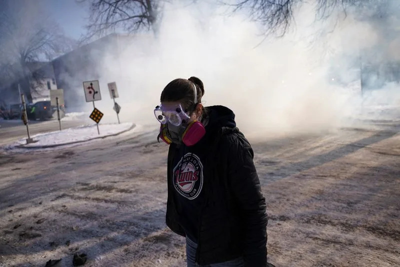 Tens of Thousands Brave Subzero Cold in Minneapolis Demanding ICE Withdrawal