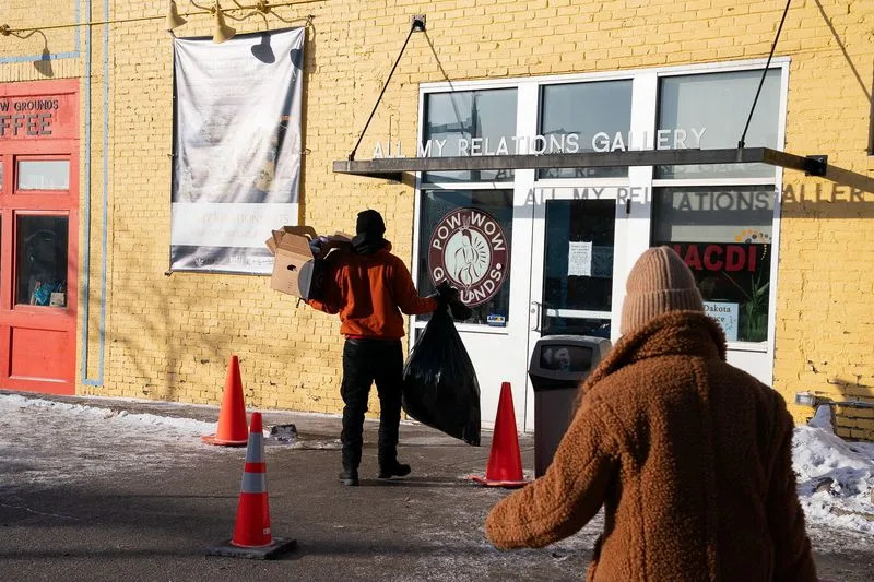 Tens of Thousands Brave Subzero Cold in Minneapolis Demanding ICE Withdrawal