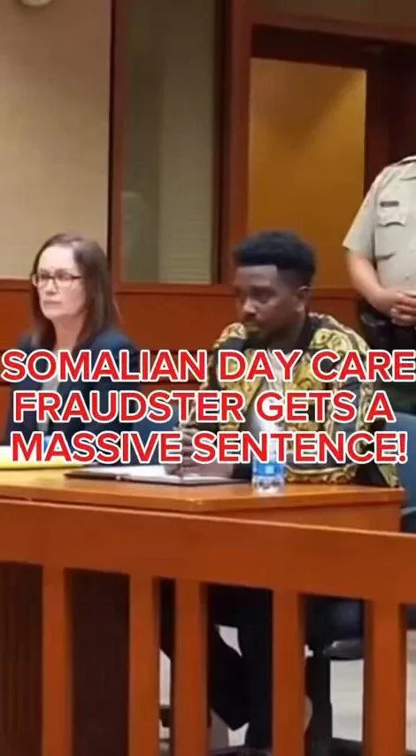 Fact Check: Viral Video Of Somali Defendant Asking To Be Deported Is An AI-Generated Deepfake