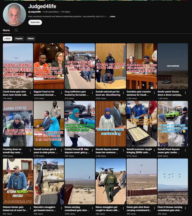 Fact Check: Viral Video Of Somali Defendant Asking To Be Deported Is An AI-Generated Deepfake