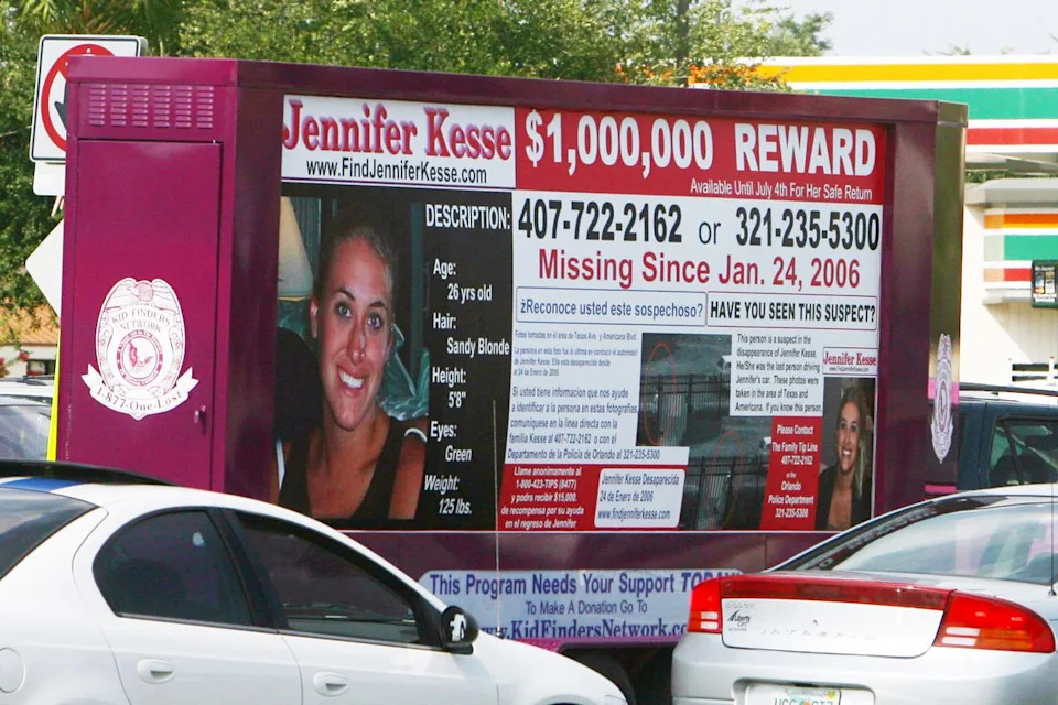 After 20 Years, Family Turns to AI to Identify Suspect in Jennifer Kesse Disappearance