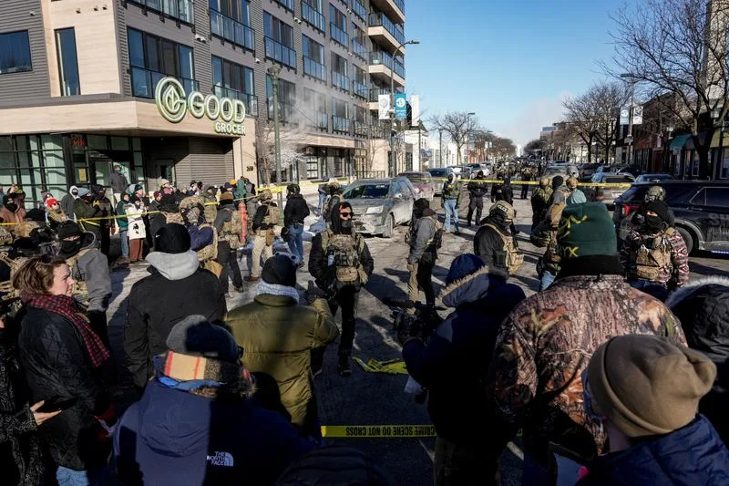 Minnesota Governor Says Federal Agents Shot A Man In Minneapolis — Calls For Immediate Halt To Immigration Operation