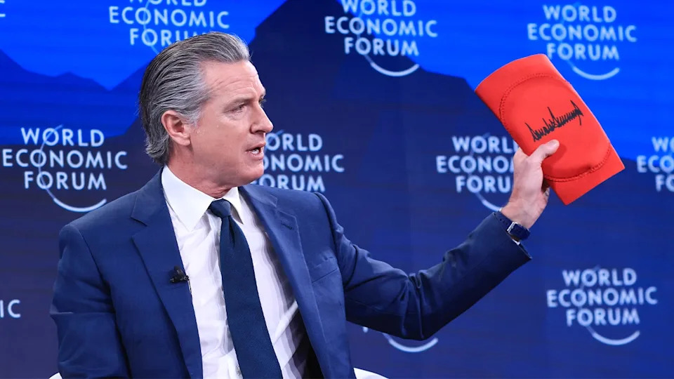 Newsom's Davos Detour: Five Viral Moments That Overshadowed the World Economic Forum