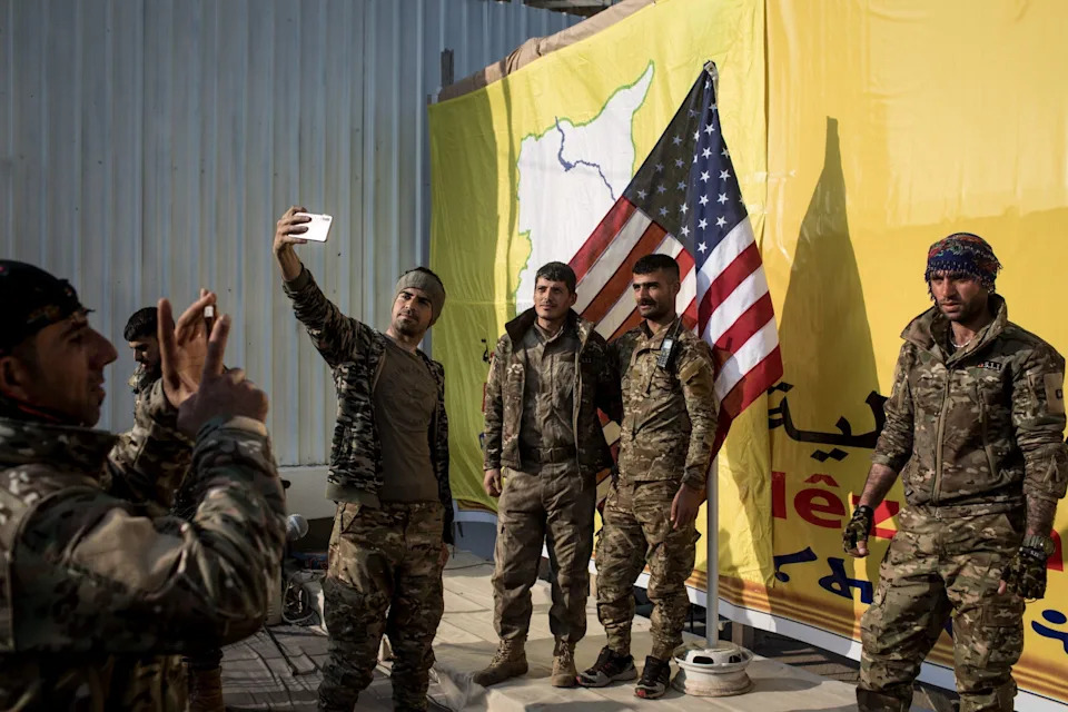 Graham, Pompeo Urge Protection For Syrian Kurds As Government Forces Advance