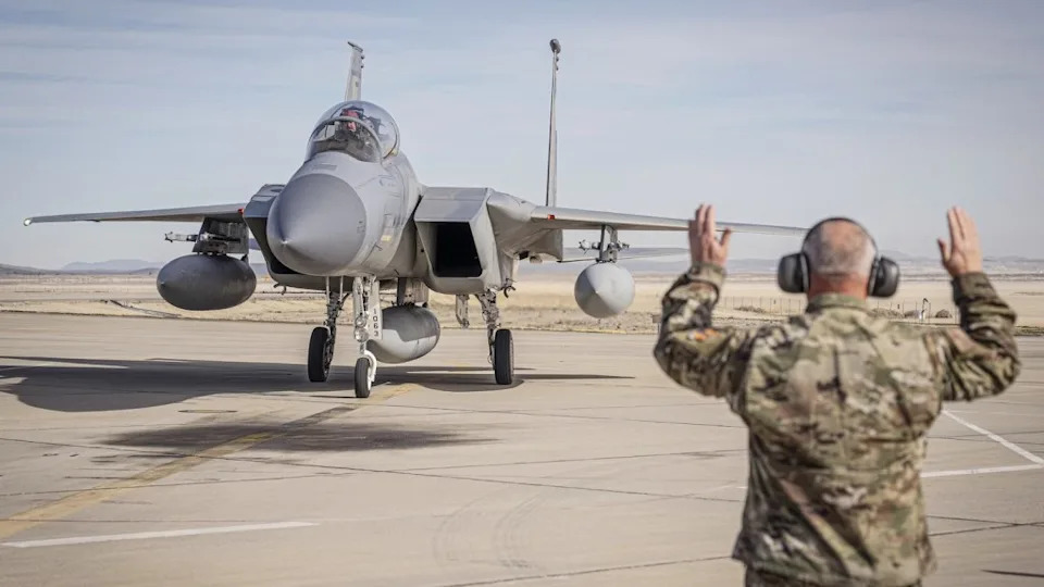 Legacy F-15Ds Join NASA Fleet to Support X-59 QueSST and New Aeronautics Tests