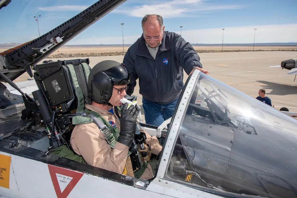 Legacy F-15Ds Join NASA Fleet to Support X-59 QueSST and New Aeronautics Tests