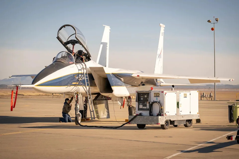 Legacy F-15Ds Join NASA Fleet to Support X-59 QueSST and New Aeronautics Tests