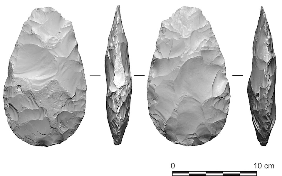 480,000-Year-Old Elephant-Bone Retoucher From Boxgrove Identified As Europe's Oldest