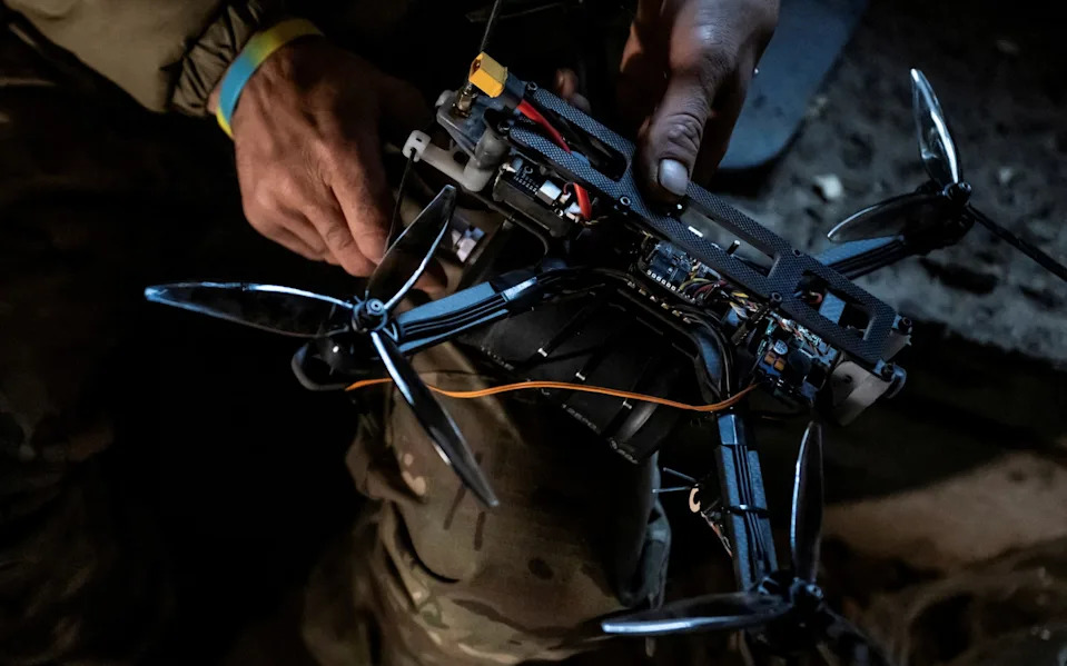 Inside Ukraine’s Drone Leaderboard: How a Gaming‑Style Points System Rewards Kills and Delivers Weapons