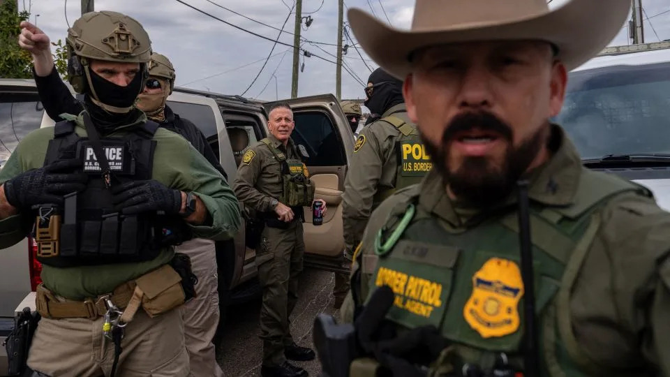 Gregory Bovino: Inside the Rise of the Border Patrol Commander Leading the Trump-Era Crackdown
