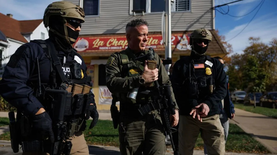 Gregory Bovino: Inside the Rise of the Border Patrol Commander Leading the Trump-Era Crackdown