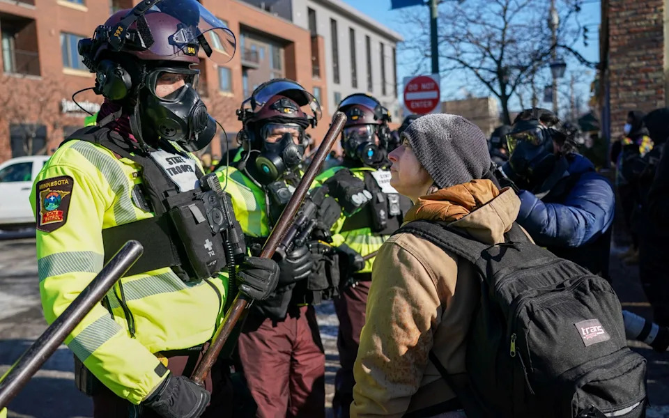Minneapolis Shooting Sparks Questions: Footage and Witnesses Dispute DHS Account of Protester’s Death
