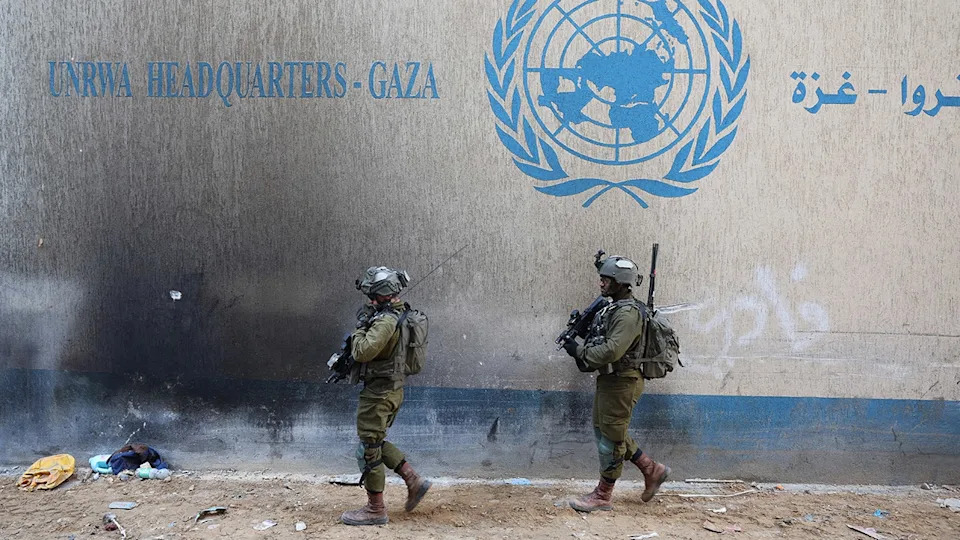 New Documentary and Evidence After Oct. 7 Heighten Scrutiny of UNRWA; Israel Demolishes Parts Of Headquarters