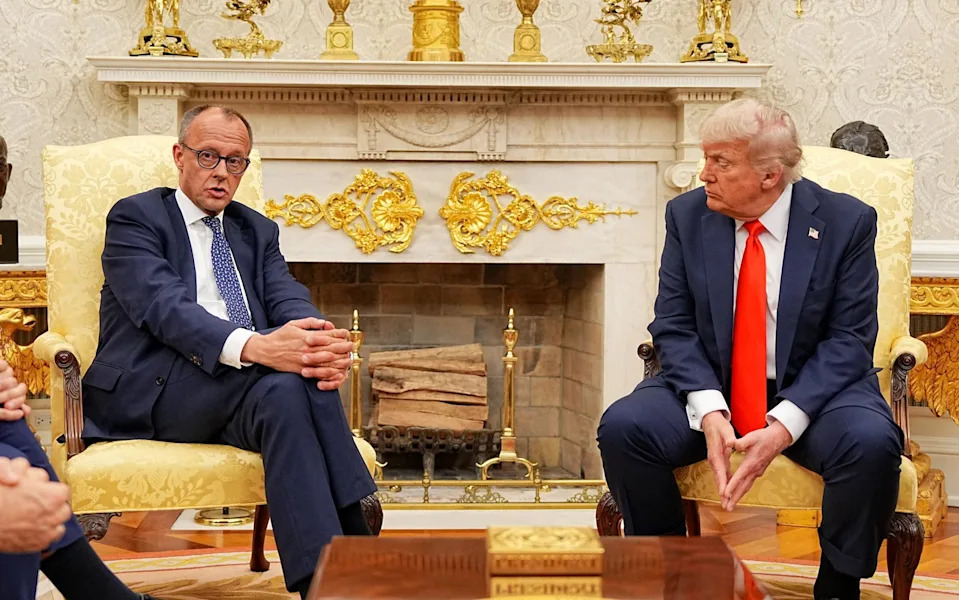 Calls Mount For Germany To Repatriate €164bn (£122bn) Of Gold From US Fed Amid Concerns Over Trump's Unpredictability