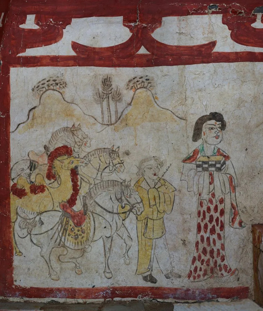 Blonde 'Westerner' Discovered in 736 AD Tang Tomb — Vivid Murals Reveal Silk Road Life