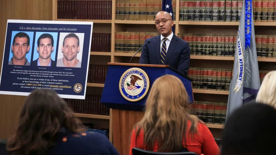 Alexander Brothers Go On Trial: Prosecutors Say Wealth And Status Were Used To Lure, Drug And Assault Women