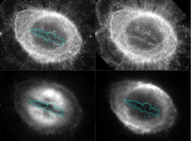Mysterious Glowing Iron Bar Found Crossing The Ring Nebula — Astronomers Stumped
