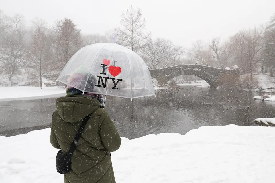 Major Winter Storm Smothers New York City, Washington, D.C. and Philadelphia — See Striking Photos