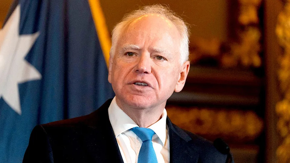 Gov. Tim Walz Compares Federal Immigration Raids To Anne Frank’s Story After Minneapolis Shooting