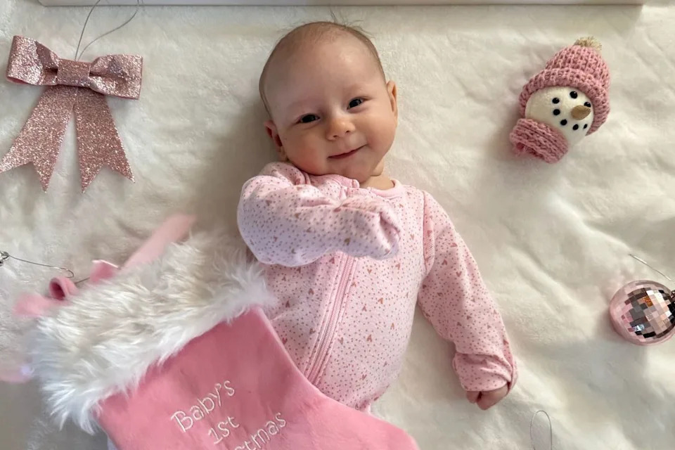 12-Week-Old Baby Lyla Samuels Dies; Father Arrested On Murder And Assault Charges