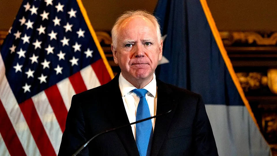 White House Accuses Gov. Tim Walz Of Blocking ICE Cooperation; Walz Denies Claims Amid Controversial Shootings