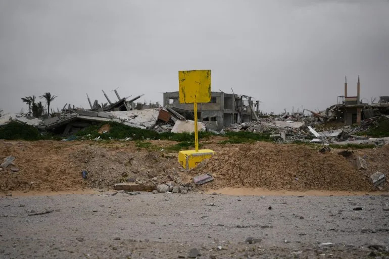 Inside the 'Yellow Line': How a De Facto Israeli Buffer Zone Is Reshaping Life in Gaza