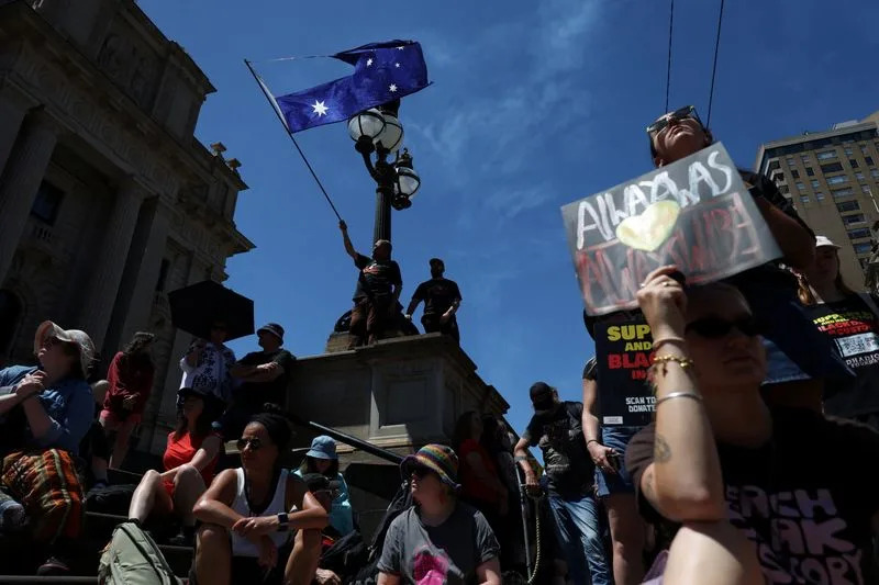 Tensions on Australia Day: 'Invasion Day' Rallies and Anti-Immigration Marches in Sydney