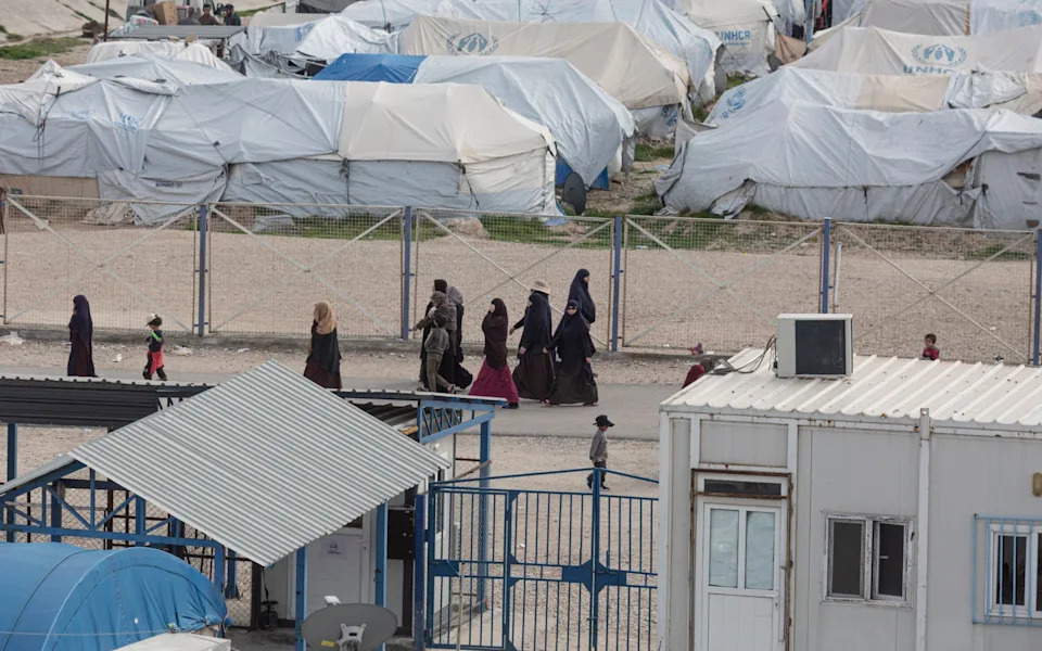 UK Quietly Repatriated Six 'IS Brides' And Nine Children From Syrian Camp — Security Concerns Persist