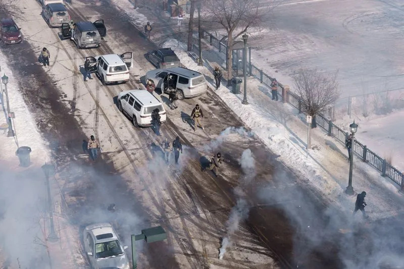 Explainer: Can ICE Agents Face Criminal Or Civil Charges Over The Minneapolis Shootings?