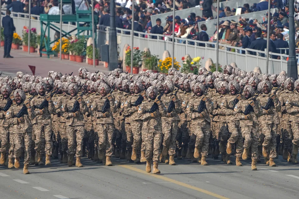 India’s 77th Republic Day: Spectacular Military Parade and Cultural Showcase on Kartavya Path