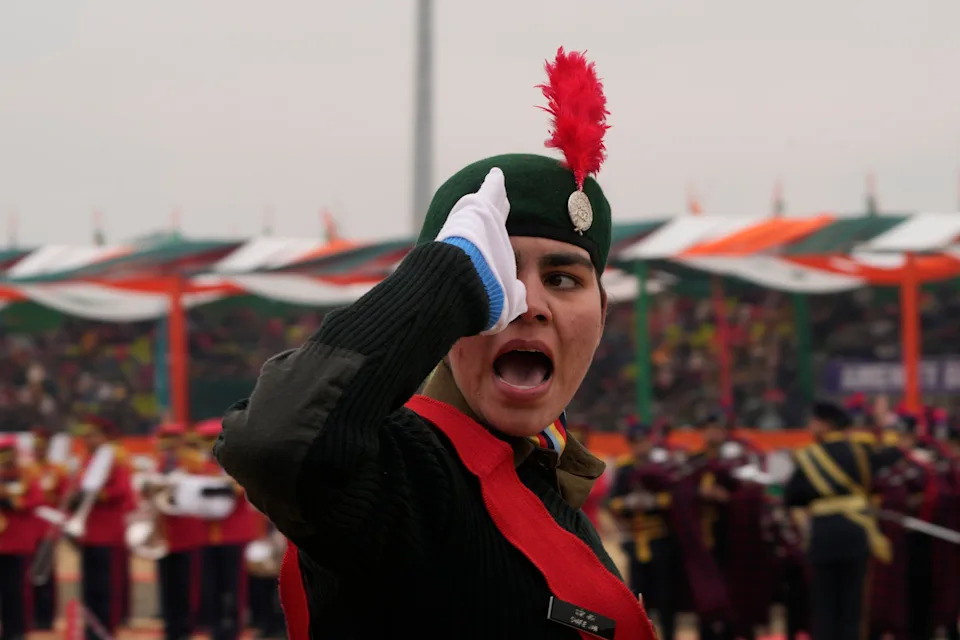 India’s 77th Republic Day: Spectacular Military Parade and Cultural Showcase on Kartavya Path