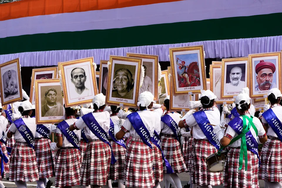 India’s 77th Republic Day: Spectacular Military Parade and Cultural Showcase on Kartavya Path