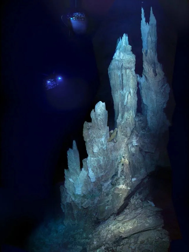 The Lost City: A Hydrogen-Rich Underwater Realm Unlike Any Other on Earth