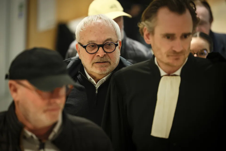 Ex-Senator Joël Guerriau On Trial Over Alleged MDMA Drugging Of MP Sandrine Josso