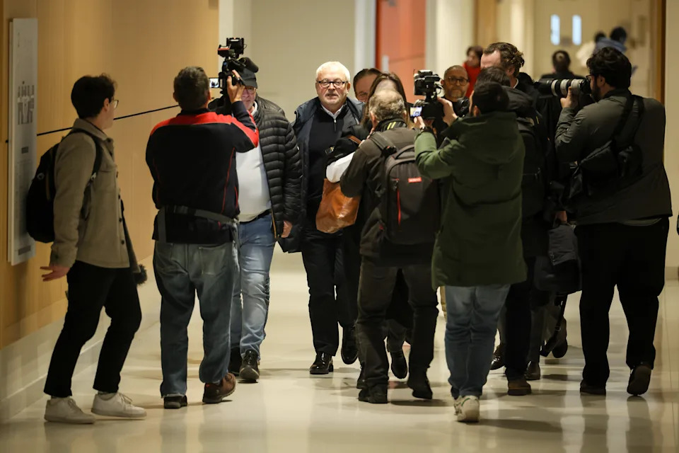 Ex-Senator Joël Guerriau On Trial Over Alleged MDMA Drugging Of MP Sandrine Josso