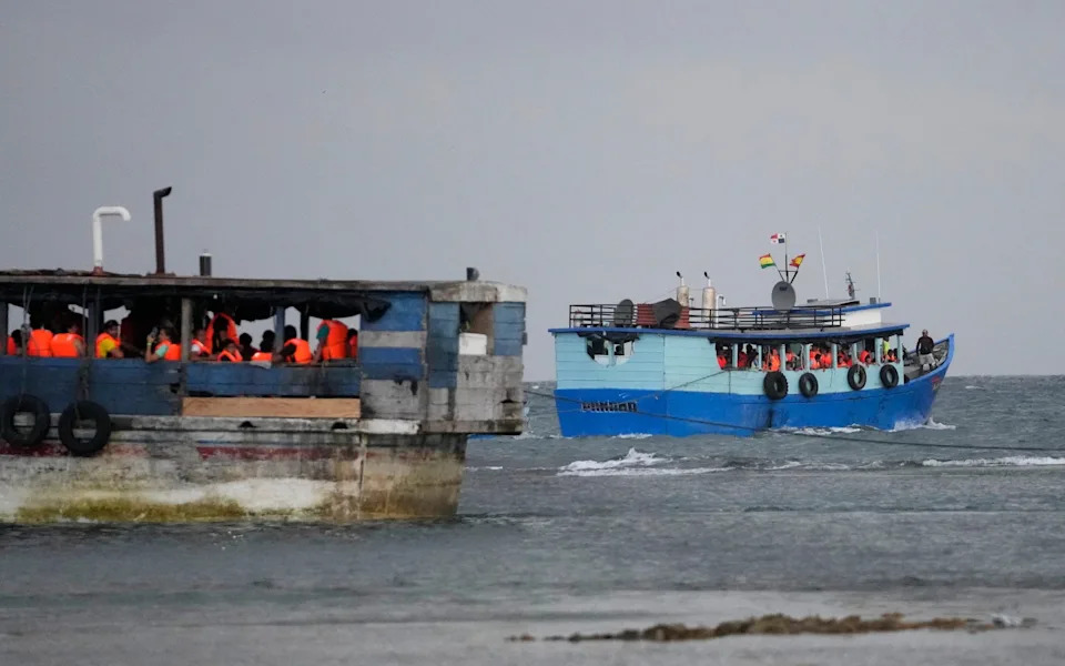 Venezuelan Migrants Turn Back As US Policies And Border Controls Tighten