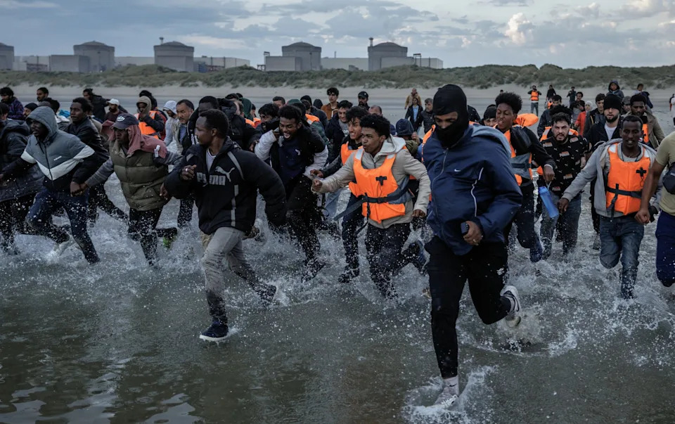 France Urged To Stop Using Rubber Bullets, Tear Gas And Stun Grenades On Channel Migrants
