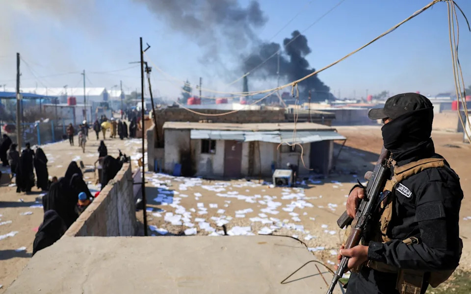 Shamima Begum Quietly At Al-Roj As Northeast Syria Offensive Sparks Detention Chaos