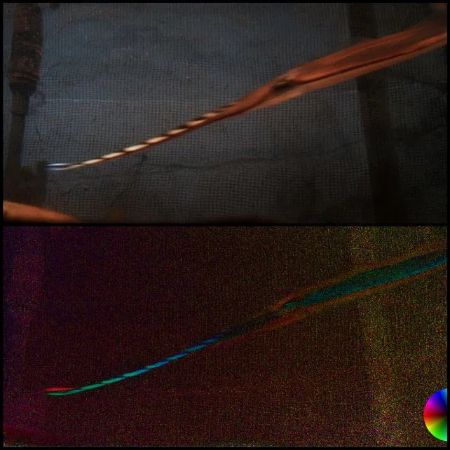 Cuttlefish Twist Light to Woo Mates: Males Rotate Polarization With Birefringent Arms