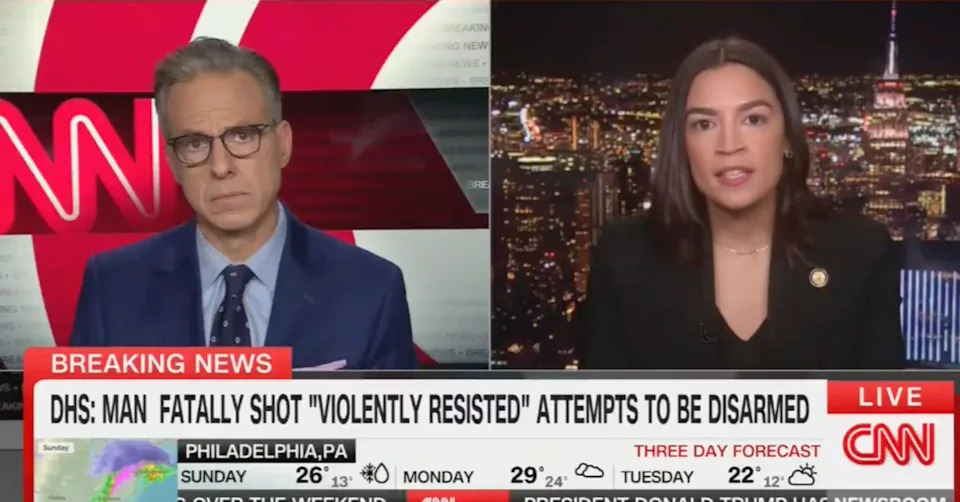 AOC Delivers Scathing Rebuke to Kristi Noem in Viral Interview Highlighted by CNN