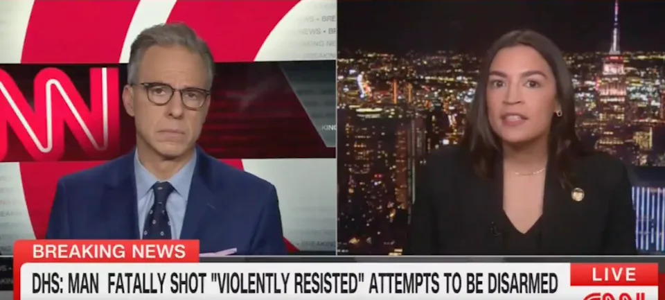 AOC Delivers Scathing Rebuke to Kristi Noem in Viral Interview Highlighted by CNN