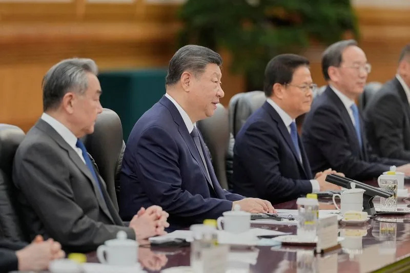 Xi Urges China and Finland To Uphold U.N.-Centred Order And Advance Multipolar World