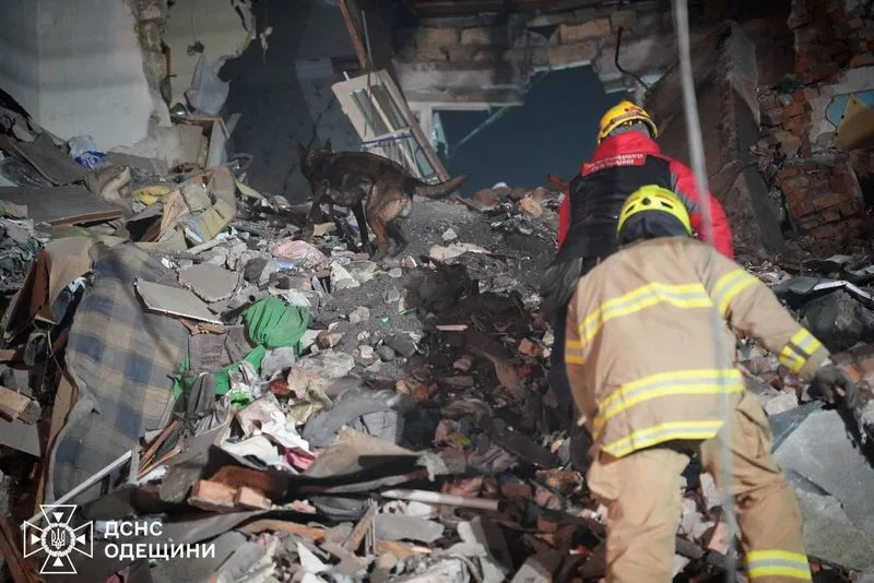 At Least Two Dead, Kharkiv Largely Without Power After Russian Missile and Drone Strikes; Odesa Hit by 50+ Drones