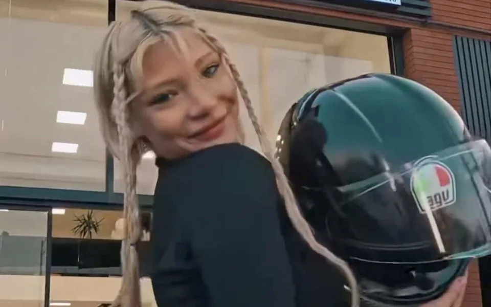 Iranian Motorbike Influencer 'Baby Rider' Reportedly Killed During Protests; State Media Offers Different Account