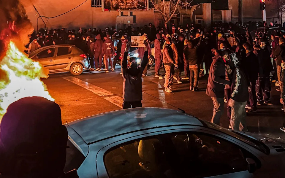 Iranian Motorbike Influencer 'Baby Rider' Reportedly Killed During Protests; State Media Offers Different Account