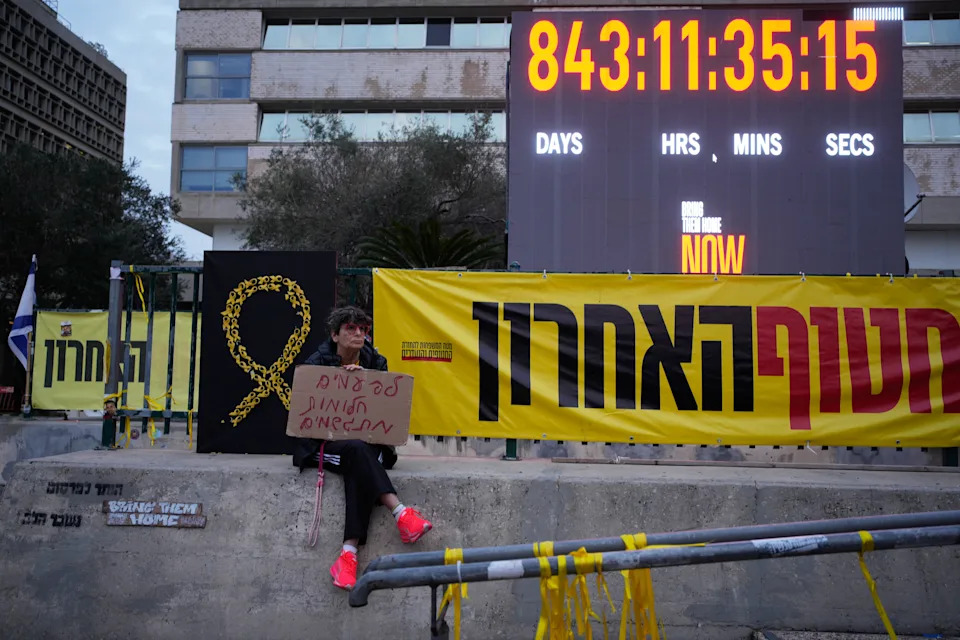 Israel Receives Remains Of Last Hostage; Tel Aviv Countdown Stops After 843 Days