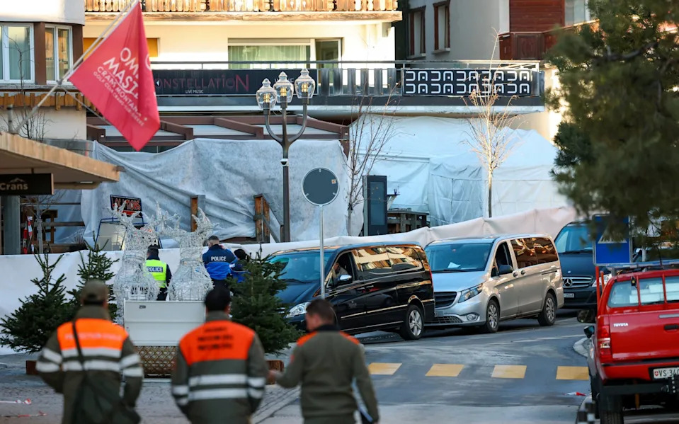 Video Shows Loose Ceiling Foam Weeks Before Deadly Swiss Bar Fire