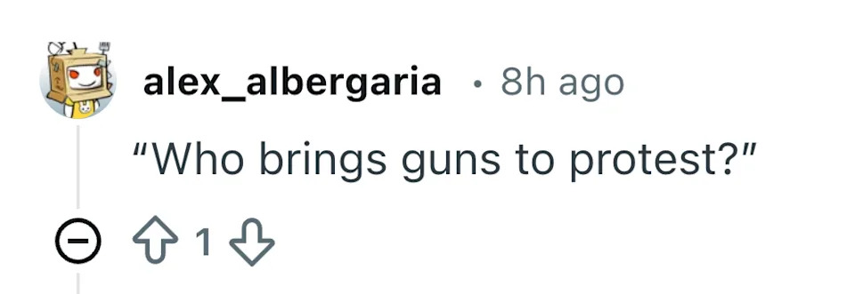 Viral Photo Of Armed MAGA Protesters Fuels Scrutiny After Alex Pretti Shooting