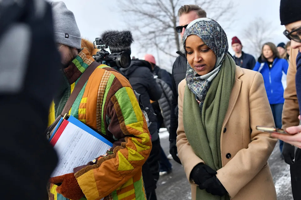 Trump Says DOJ Is Probing Ilhan Omar — Critics Warn Of Political Retaliation