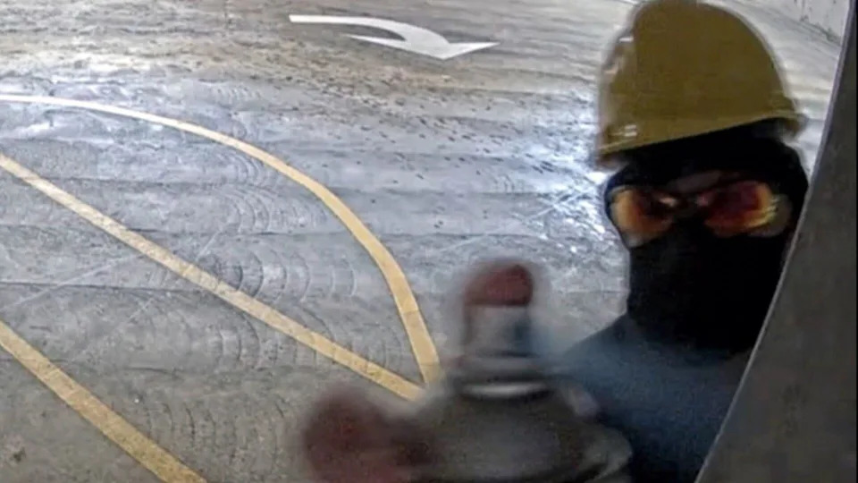 Security Video, Digital Forensics and DNA Tie Veterinarian to Masked Killing in Intel Parking Garage